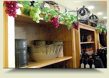Winery Shelves