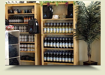 Wine Tasting Shelves